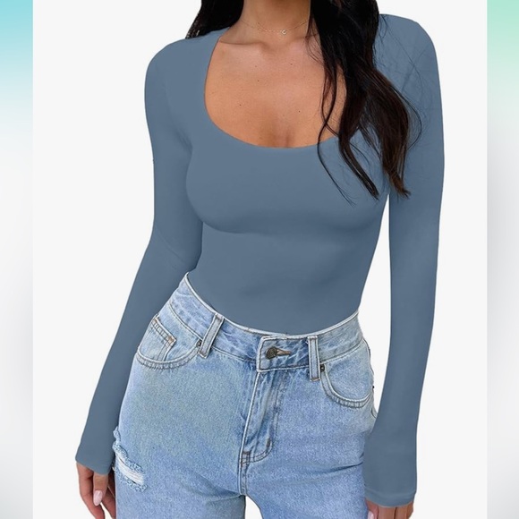 Long Sleeve BodySuit Size XXL - Picture 1 of 1